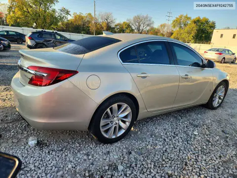 2015 Buick Regal Premium VIN 2G4GN5EX4F9242755 фото 3