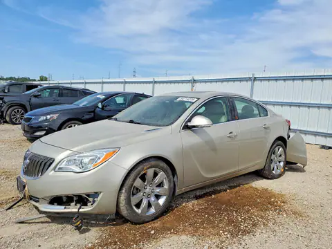 2G4GS5GX0G9204947 — 2016 Buick Regal, ПЕРЕДНЯЯ ЧАСТЬ (Front End), фото до ремонта