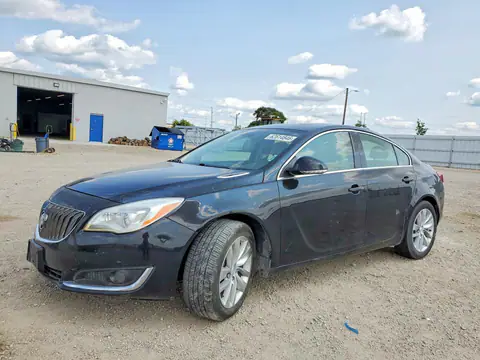 2G4GS5GX7G9203097 — 2016 Buick Regal, Front end (Front End), before-repair photos