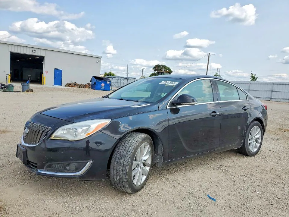 2016 Buick Regal VIN 2G4GS5GX7G9203097 фото 1