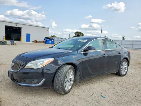 2G4GS5GX7G9203097 — 2016 Buick Regal, Передняя часть (Front End), фото до ремонта