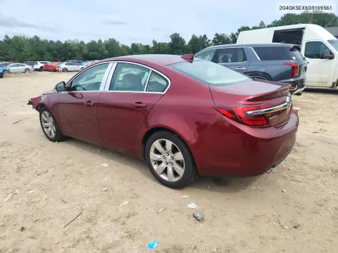 2016 Buick Regal VIN 2G4GK5EX6G9169561 фото 2