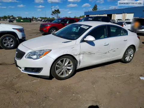 2G4GK5EX1G9137326 — 2016 Buick Regal, Боковая часть, фото до ремонта