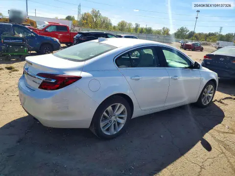 2016 Buick Regal VIN 2G4GK5EX1G9137326 фото 3