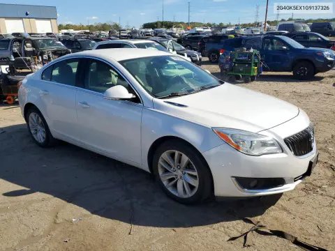2016 Buick Regal VIN 2G4GK5EX1G9137326 фото 4