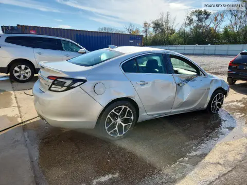 2017 Buick Regal Sport Touring VIN 2G4GL5EX5H9105316 фото 3