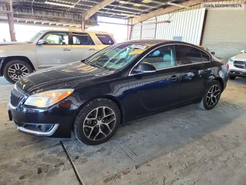 2G4GL5EX2H9106276 — 2017 Buick Regal, Мелкие вмятины и царапины, фото до ремонта