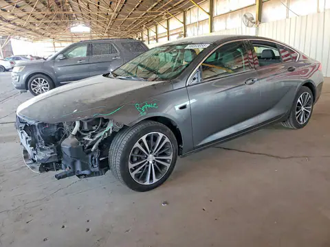 W04GP6SX7J1090163 — 2018 Buick Regal, Передня частина (Front End), фото до ремонту