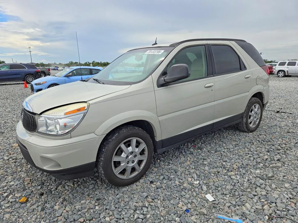 2006 BUICK RENDEZVOUS VIN 3G5DA03L36S557952 фото 1
