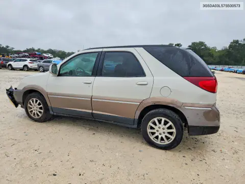 2007 Buick Rendezvous Cx VIN 3G5DA03L57S500573 фото 2