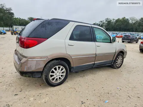 2007 Buick Rendezvous Cx VIN 3G5DA03L57S500573 фото 3