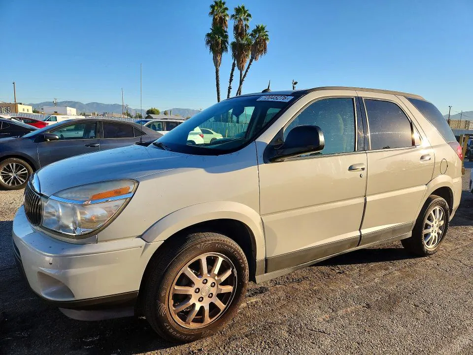 2007 BUICK RENDEZVOUS VIN 3G5DA03L47S518398 фото 1