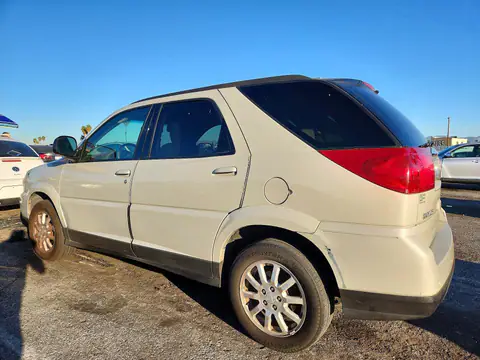 2007 BUICK RENDEZVOUS VIN 3G5DA03L47S518398 фото 2