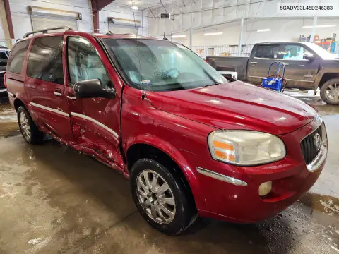 2005 Buick Terraza Cxl VIN 5GADV33L45D246383 фото 4