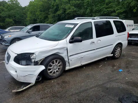 2006 BUICK TERRAZA VIN 5GADV33L86D212321 фото 1