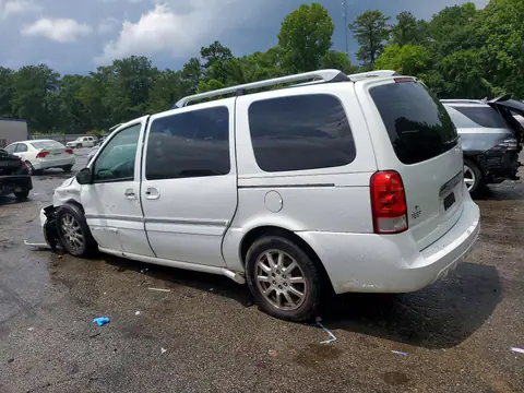 2006 BUICK TERRAZA VIN 5GADV33L86D212321 фото 2
