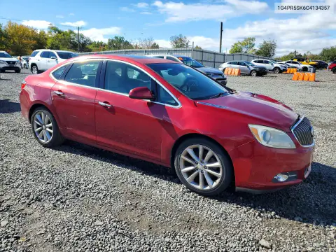 2012 Buick Verano Convenience VIN 1G4PR5SK6C4134357 фото 4