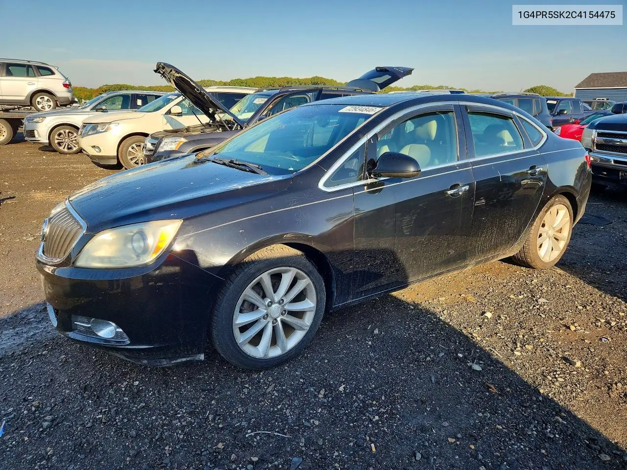 1G4PR5SK2C4154475 Buick Verano 2012 — повреждение Мелкие вмятины и царапины, фото до ремонта
