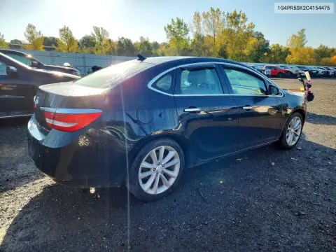 1G4PR5SK2C4154475 — 2012 Buick Verano, фото 3 с аукциона Copart 21.10.2026, Мелкие вмятины и царапины