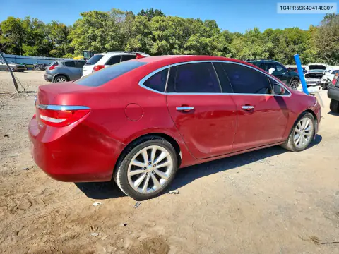 2013 Buick Verano Convenience VIN 1G4PR5SK4D4148307 фото 3