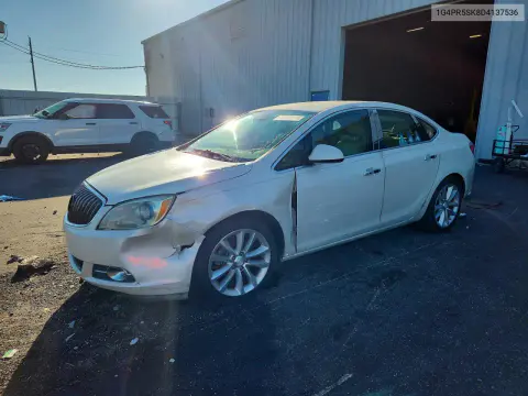 1G4PR5SK8D4137536 — 2013 Buick Verano, Боковая часть, фото до ремонта
