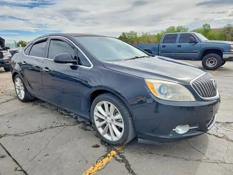 1G4PR5SK4E4200259 — 2014 Buick Verano, photo 4 from Copart 30.09.2026, Side