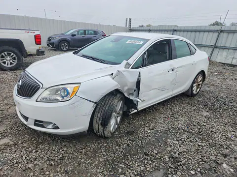 1G4PR5SK8F4103650 — 2015 Buick Verano, Передняя часть (Front End), фото до ремонта