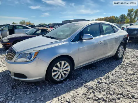 2017 Buick Verano VIN 1G4P15SKXH4100520 фото 1