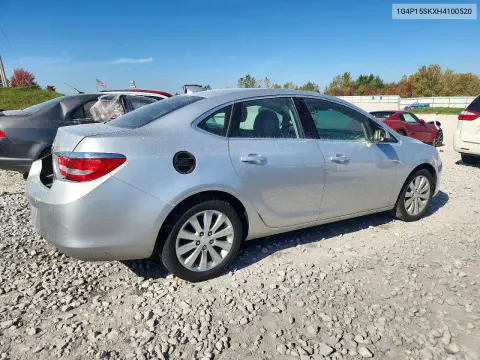 2017 Buick Verano VIN 1G4P15SKXH4100520 фото 3