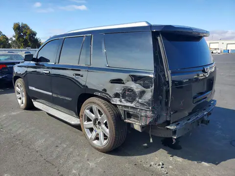 1GYS4BKJ7FR276544 — 2015 Cadi Escalade, photo 2 from Copart 30.09.2026, Rear end