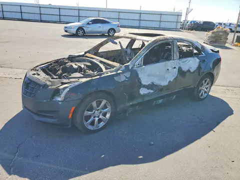 2015 Cadillac ATS VIN 1G6AH5RX4F0103427 фото 1