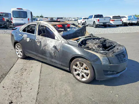 2015 Cadillac ATS VIN 1G6AH5RX4F0103427 фото 4