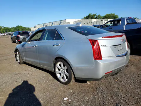 2016 CADILLAC ATS VIN 1G6AB5RX5G0102645 фото 2