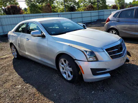 2016 CADILLAC ATS VIN 1G6AB5RX5G0102645 фото 4