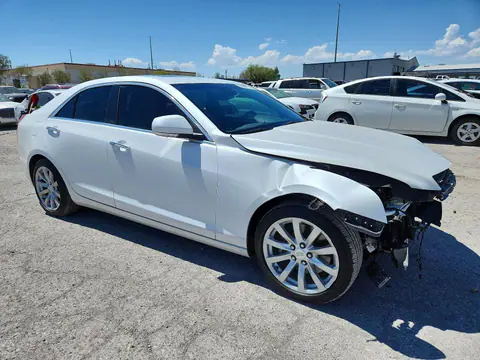 2018 Cadillac ATS VIN 1G6AC5SS0J0153313 фото 4