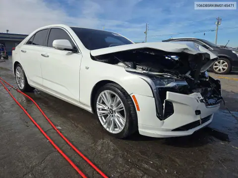 2021 Cadillac Ct4 Premium Luxury VIN 1G6DB5RK8M0145471 фото 4