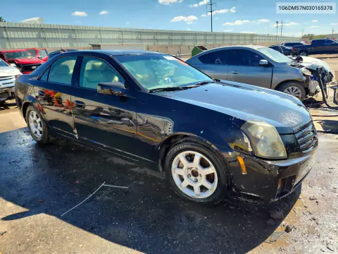 2003 Cadillac Cts VIN 1G6DM57N030165378 фото 4