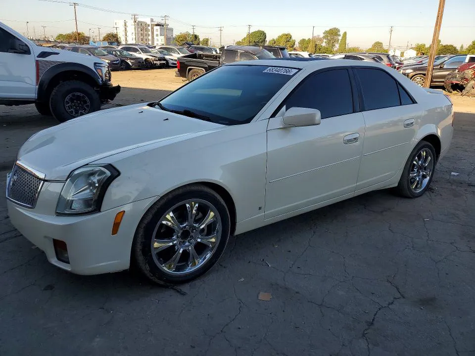 2006 CADILLAC CTS VIN 1G6DP577460173044 фото 1