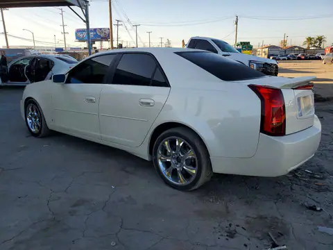 2006 CADILLAC CTS VIN 1G6DP577460173044 фото 2