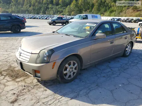 2006 Cadillac Cts Hi Feature V6 VIN 1G6DP577660171876 фото 1