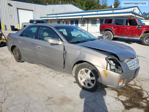 2006 Cadillac Cts Hi Feature V6 VIN 1G6DP577660171876 фото 4