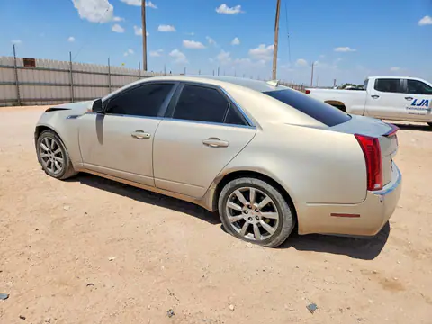 2009 CADILLAC CTS VIN 1G6DF577690151215 фото 2
