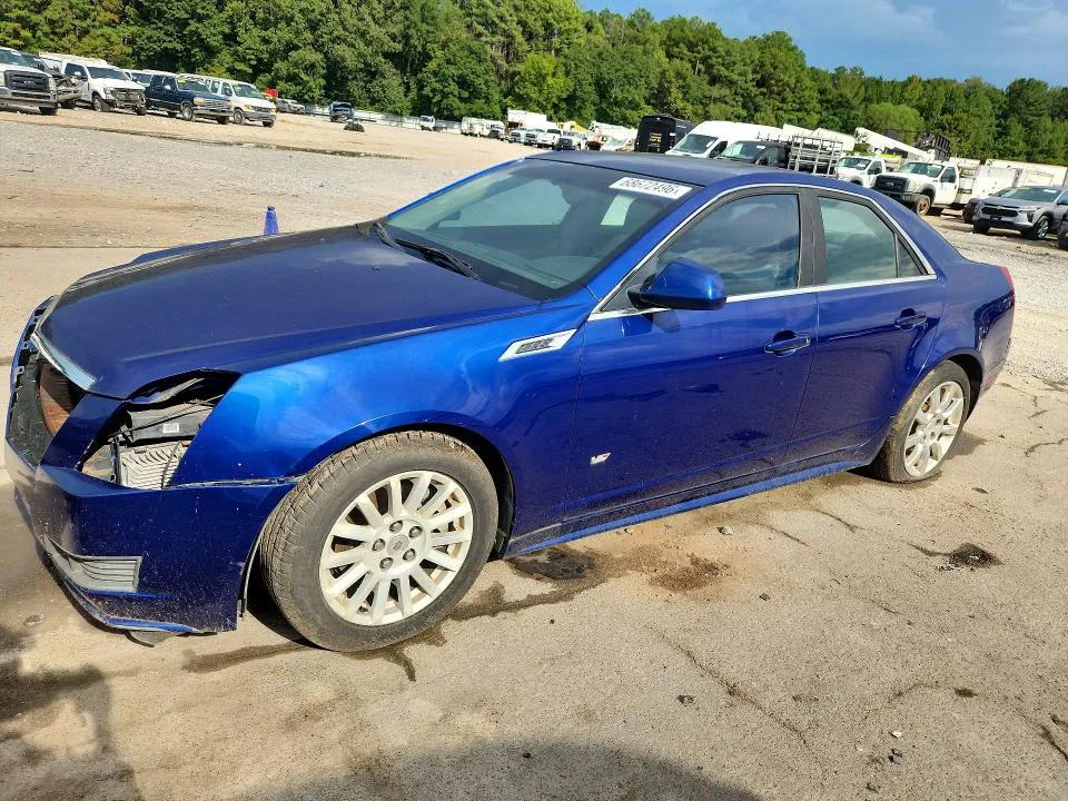 2012 CADILLAC CTS VIN 1G6DA5E59C0116143 фото 1