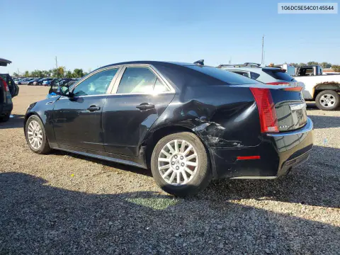 2012 Cadillac Cts VIN 1G6DC5E54C0145544 фото 2