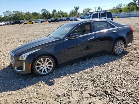 2014 CADILLAC CTS VIN 1G6AX5S32E0156989 фото 1