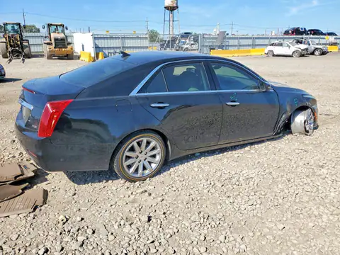 2014 CADILLAC CTS VIN 1G6AX5S32E0156989 фото 3