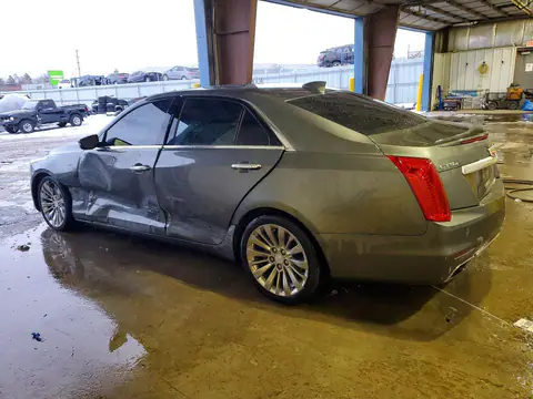 1G6AX5SS7G0132925 — 2016 Cadillac CTS, фото 14 с аукциона Copart 07.10.2026, Боковая часть