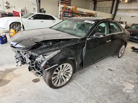 1G6AX5SX5H0177049 — 2017 Cadillac CTS, Parte delantera, fotos antes de reparar