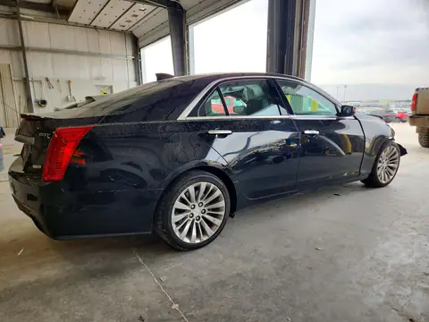 1G6AX5SX5H0177049 — 2017 Cadillac CTS, фото 3 с аукциона Copart, ПЕРЕДНЯЯ ЧАСТЬ