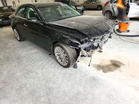 1G6AX5SX5H0177049 — 2017 Cadillac CTS, фото 4 с аукциона Copart, ПЕРЕДНЯЯ ЧАСТЬ